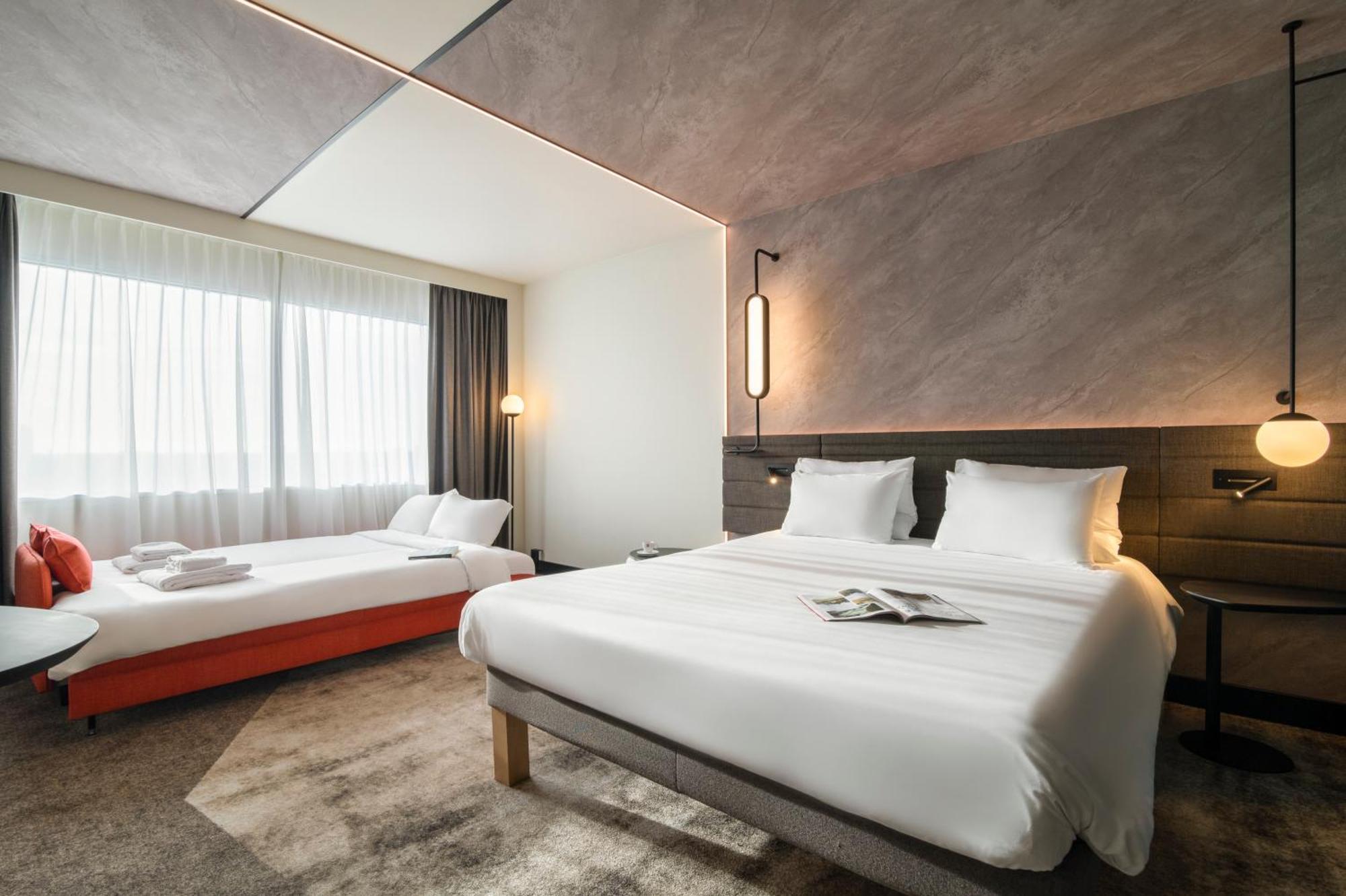 Novotel Rotterdam Brainpark Esterno foto